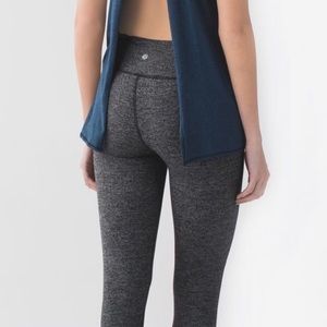 Mid Rise Lululemon Wonder Under